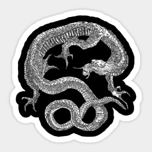 Lucky Dragon Sticker